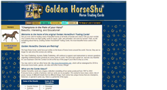Desktop Screenshot of goldenhorseshu.com